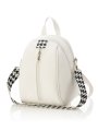3505 Рюкзак женский (белый) (Белый/24*25*14/Экокожа/Redmond)