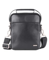 48685 Сумка FELIX BLACK кожа черный (черный/19*24*7/натуральная кожа/R.Blake)