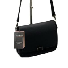 4112К Сумка женская натуральная кожа (black) (Черный/24*19*10/натуральная кожа/Redmond)