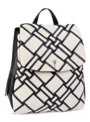 HL 31-122114 Рюкзак женский экокожа (бежевый/чёрный/28*32*16/экокожа/Hogerland)