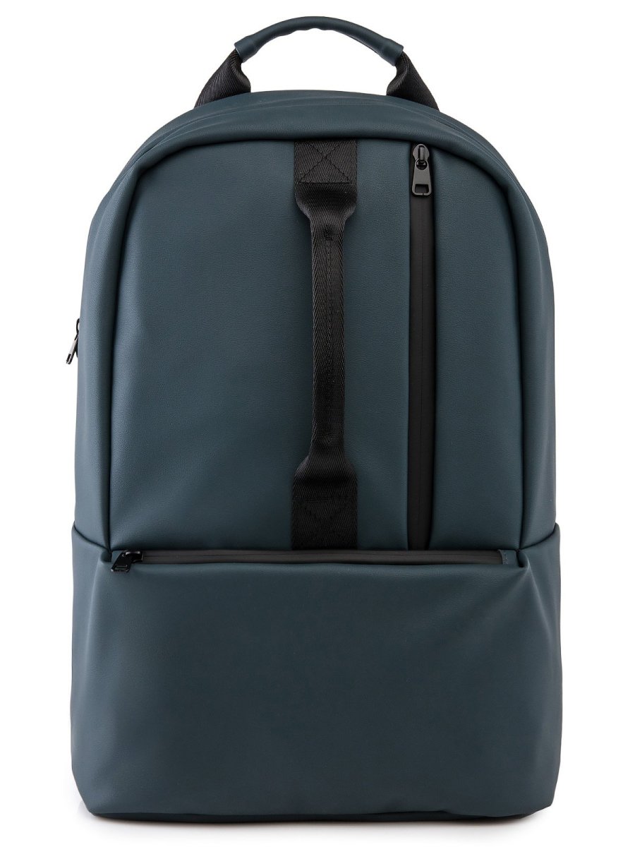 1239 881 70 Рюкзак мужской синий (Синий/30*45*16,5/текстиль/S.Lavia)