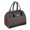 7057 (коричневая) Сумка Бьюти-Кейс текстиль (Коричневый/33*23*28/полиэстер/Polar)