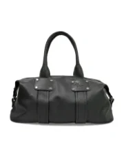 812-629-1 Сумка дорожная экокожа (Пеллекон) (черный/47*25*18/экокожа/PELLECON)