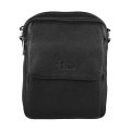 812-81435-1 Сумка мужская экокожа (Пеллекон) (черный/19,5*24*6/экокожа/PELLECON)