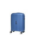 EN8520-20-8 Чемодан 4-х колесный Fabretti размер S FABRETTI [678235] (Синий/58*40/Полипропилен 100%)