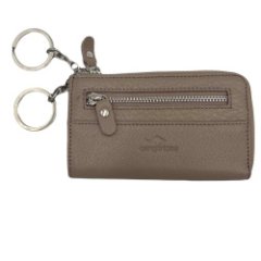 3271 Ключница A/ SAND BEIGE 016 (Бежевый/12,5*7,5*2/натуральная кожа/CANGURIONE)