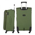 23-GM19026W M зеленый Чемодан Across	 (зелёный/35*50*22/полиэстер/M/3,0 кг/Across)