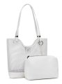 116-519-30 Сумка женская (белый) (белый/26*22*8,5/экокожа/Hogerland)