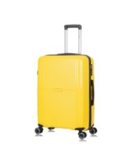 LCPP1201-24Y Чемодан полипропилен COLOMBO (жёлтый/45*70*28/полипропилен/M/3,6 кг/89 литров/Lcase)