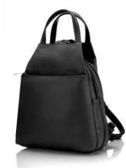 3836 Рюкзак женский (чёрный) (Черный/искусственная кожа)