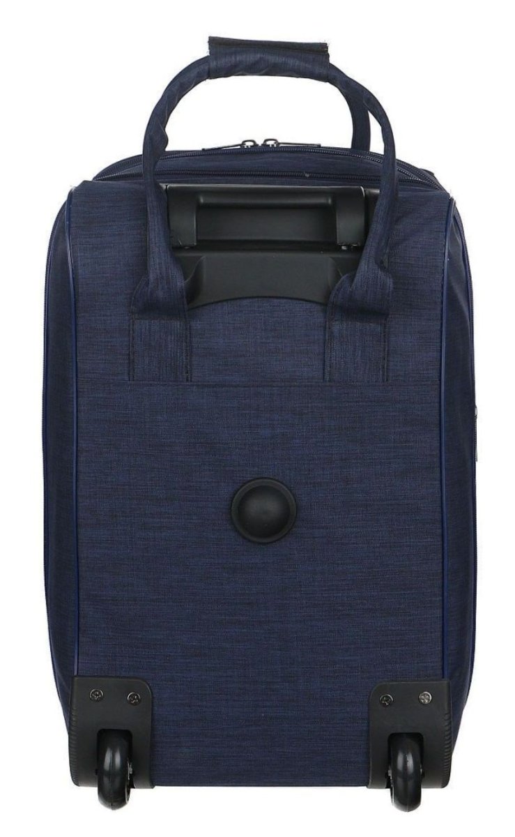 М-7318 Сумка на колёсах катионик синий (синий/47*29*22/полиэстер/NTL Continent)