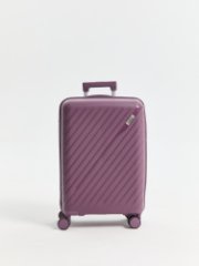 Чемодан Basel-Purple (22) Фиолетовый (фиолетовый/39*62*24/полипропилен/S/2,8 кг/53 литра/L’case)