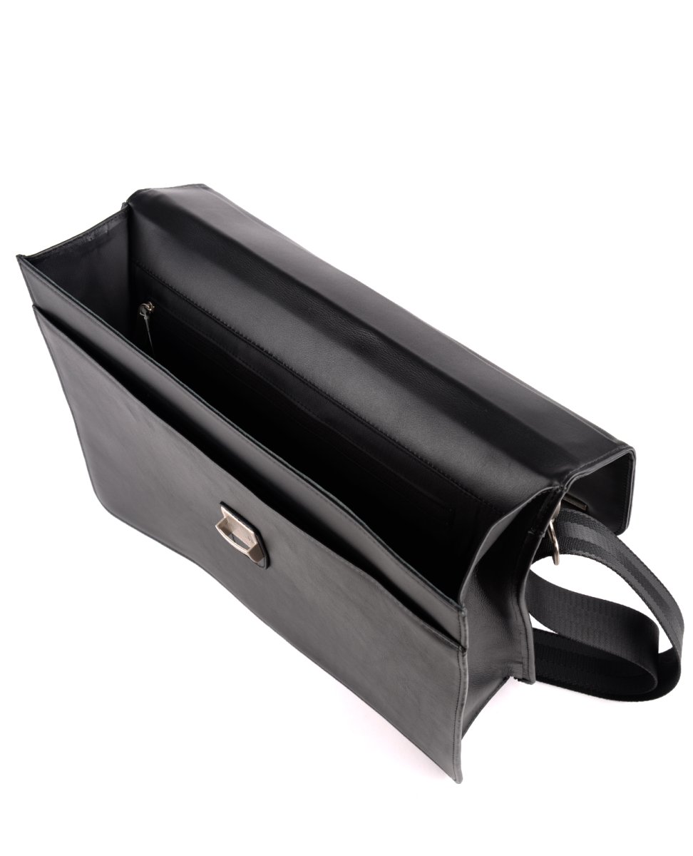 53424 Портфель MARK BLACK кожа черный (Черный/натуральная кожа/R.Blake)