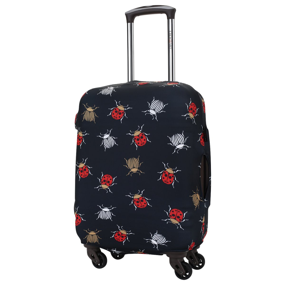 EBH642-M Чехол для чемоданов Ladybugz (Черный/спандекс/M/Eberhart)