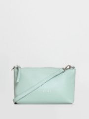 2830LN Сумка женская Зеленый (Зелёный/20*14*6/натуральная кожа/Richet)