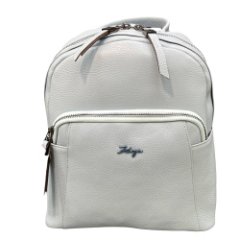 6008-101 Рюкзак женский натуральная кожа KARYA (Голубой/27*30*13/натуральная кожа/KARYA)