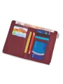 51-357-16-2 Кошелек женский (бордовый) (бордовый/13,5*9*2/натуральная кожа/Redmond)