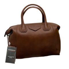 4125К Сумка женская натуральная кожа (brown) (Рыжий/30*24*10/натуральная кожа/Redmond)