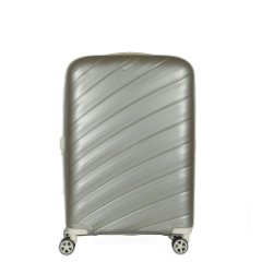 EN1020-24-13 FABRETTI Чемодан 4-х колесный 100% полипропилен (Бежевый/45*65*27/полипропилен/M/FABRETTI)