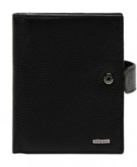 54030-5001D Black Портмоне (Malgrado) (черный/11*14*2/натуральная кожа/Malgrado)