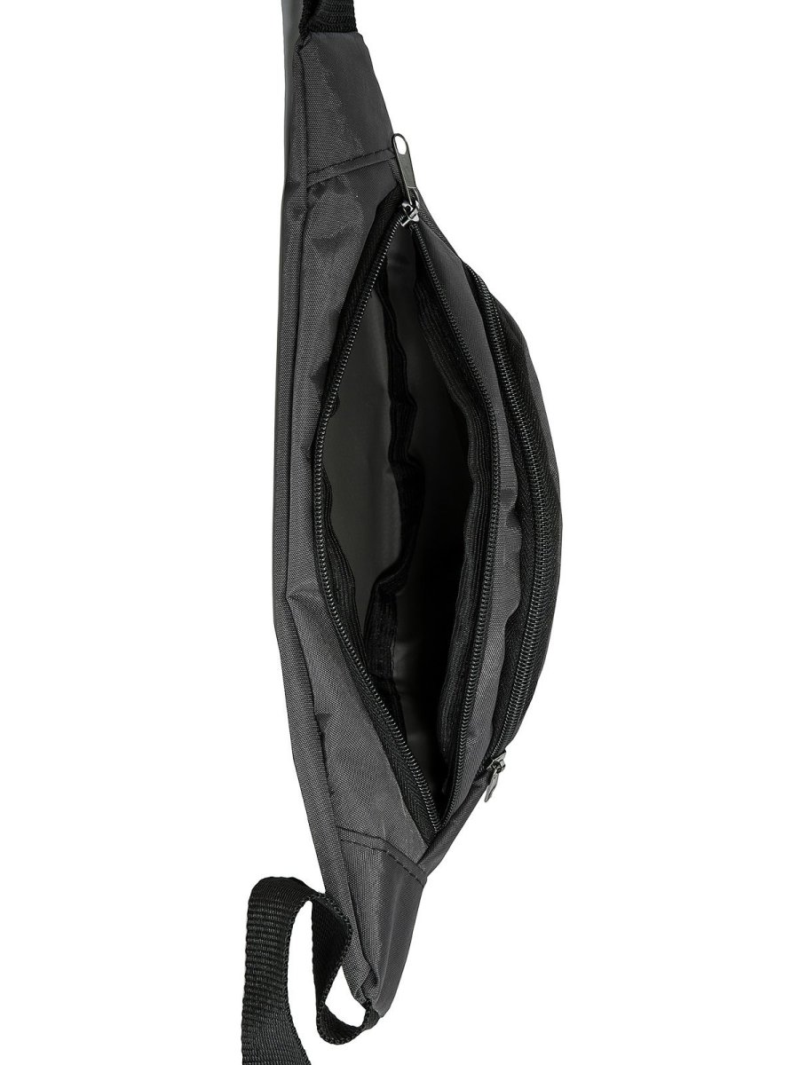 4Ж Пояс 51 Сумка мужская поясная (Черный/35*12*6/текстиль/S.Lavia)