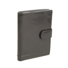 708451 (black) Портмоне с обложкой для автодокументов Gianni Conti (Черный)