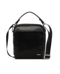 41550 Сумка DYLAN SPORT кожа перфориров.черный (Черный/20*23*7/натуральная кожа/R.Blake)