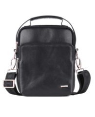 48684 Сумка FELIX SPORT кожа перфорированная черный (Черный/19*24*7/натуральная кожа/R.Blake)