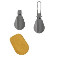 102-718-12 Рожок для обуви в чехле (Пеллекон) (желтый/5*8/PELLECON)