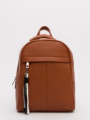 1499 93 22 Рюкзак женский экокожа (рыжий) (рыжий/23*30*9/экокожа/S.Lavia)