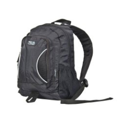 П1297-05 (черный) Рюкзак (Черный/16*34*22/полиэстер/0,28 кг/12 литров/Polar)