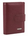 42003-135 Maroon Визитница (Malgrado) (бордовый/7,5*11*1,5/натуральная кожа/Malgrado)