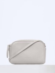 3182LN Сумка женская Серый (Серый светлый/20*13*9/натуральная кожа/Richet)