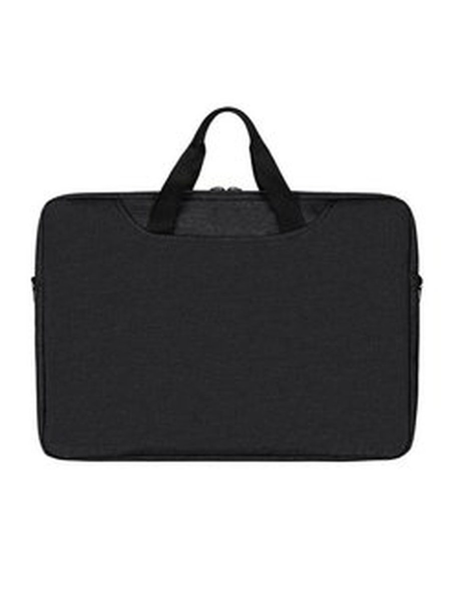 М-1-17 Сумка для ноутбука катионик черный (Черный/43*30*6/полиэстер/NTL Continent)
