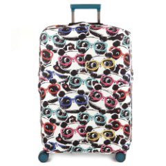 W1050-M FABRETTI Чехлы для чемоданов 92%полиэстер 8%спандекс (Белый/M/полиэстер/спандекс/FABRETTI)