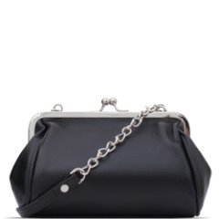 2740LN Сумка женская Черный (Черный/20*15*10/натуральная кожа)