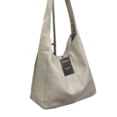 1010К Сумка женская натуральная кожа (beige) (бежевый/34*33*18/натуральная кожа/Redmond)