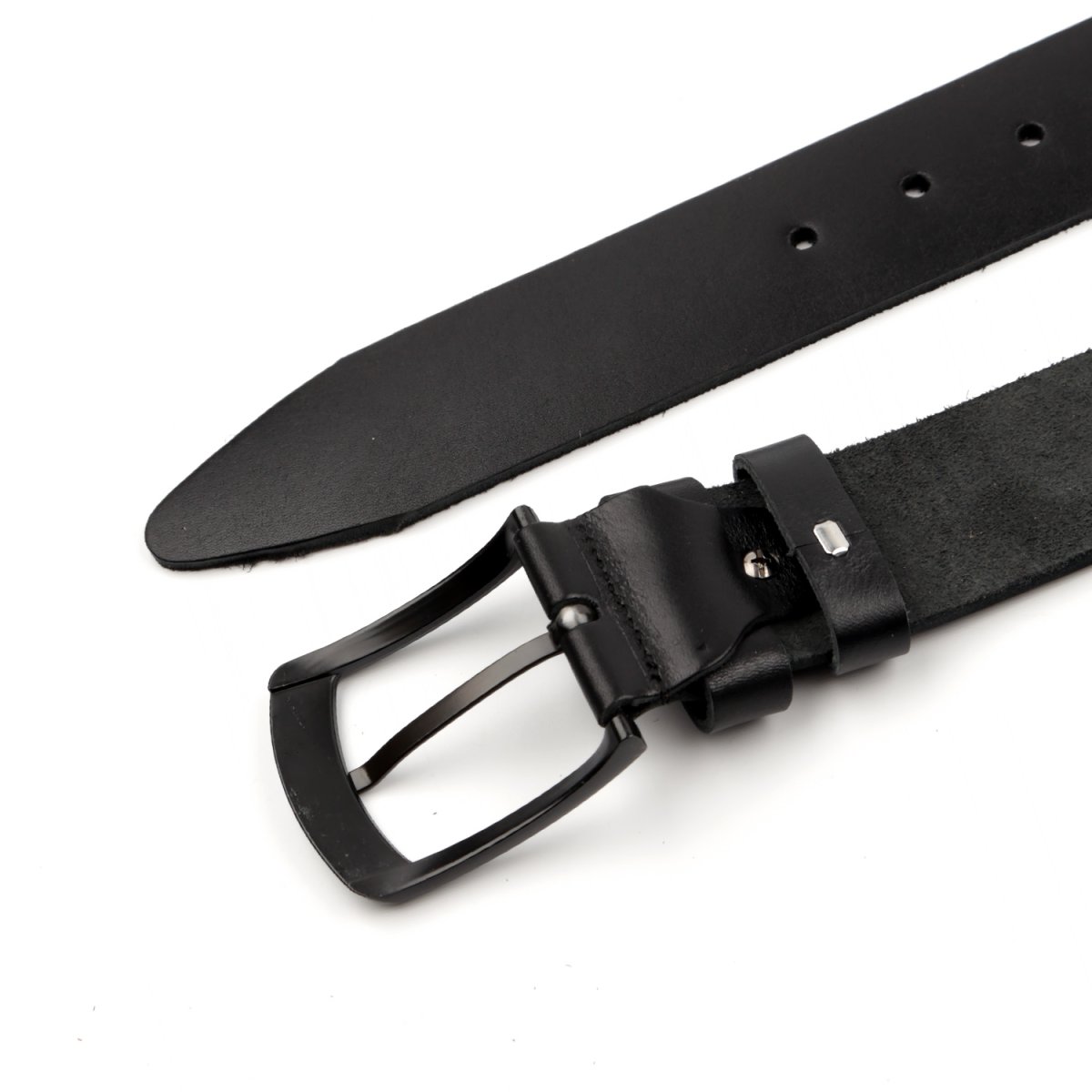 FR2511-2 FABRETTI Ремень муж. 100% натуральная кожа коровы (размер 125) (Черный/125 см/натуральная кожа)