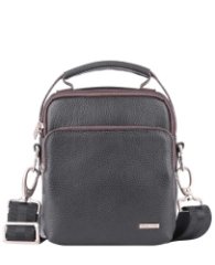 49039 Сумка FELIX MINI DENVER кожа шоколад (Коричневый/15*19*5/натуральная кожа/R.Blake)