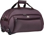 8019 (коричневая) сумка внутр.тележка колесная Регата (Коричневый/полиэстер/Polar)
