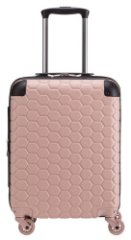 VAA5050S94268201 Чемодан 4-х колесный CARPISA (Розовый/36*50*22/поликарбонат/S/CARPISA)