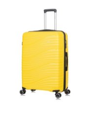 LCPP1201-20Y Чемодан полипропилен HAVANA (жёлтый/36*58*23/полипропилен/S/2,7 кг/49 литров/Lcase)