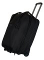 М-7301 Сумка на колесах катионик черный (Черный/55*26*35/полиэстер/NTL Continent)