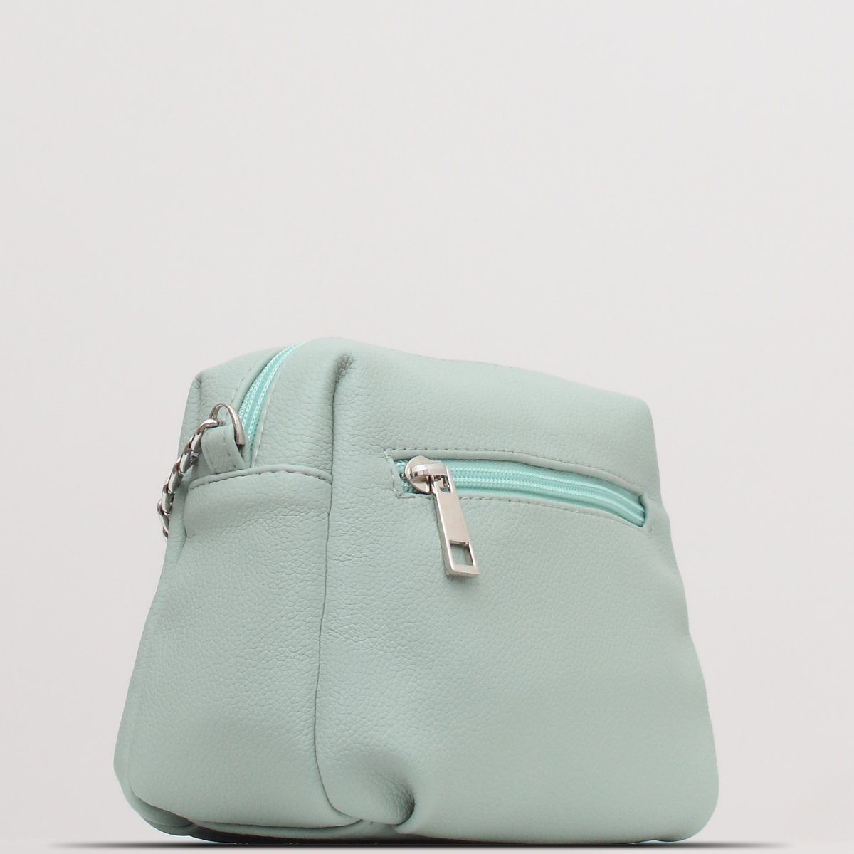 2502VN Сумка женская Зеленый (Зелёный/18*13*6/Экокожа)