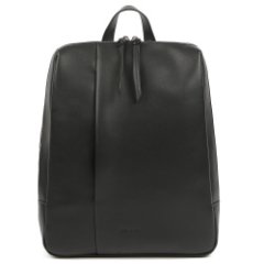16564-2 Palio Рюкзак жен. нат. кожа (Черный/28*37*8/натуральная кожа/Palio)