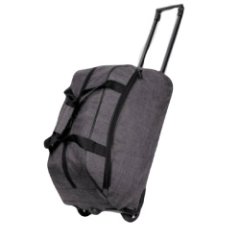 М-17 Сумка на колёсах катионик серый (серый/53*26*29/катионик/NTL Continent)
