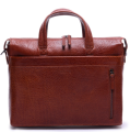 0896-07 Сумка мужская KARYA (Коричневый/40*30*6/натуральная кожа)