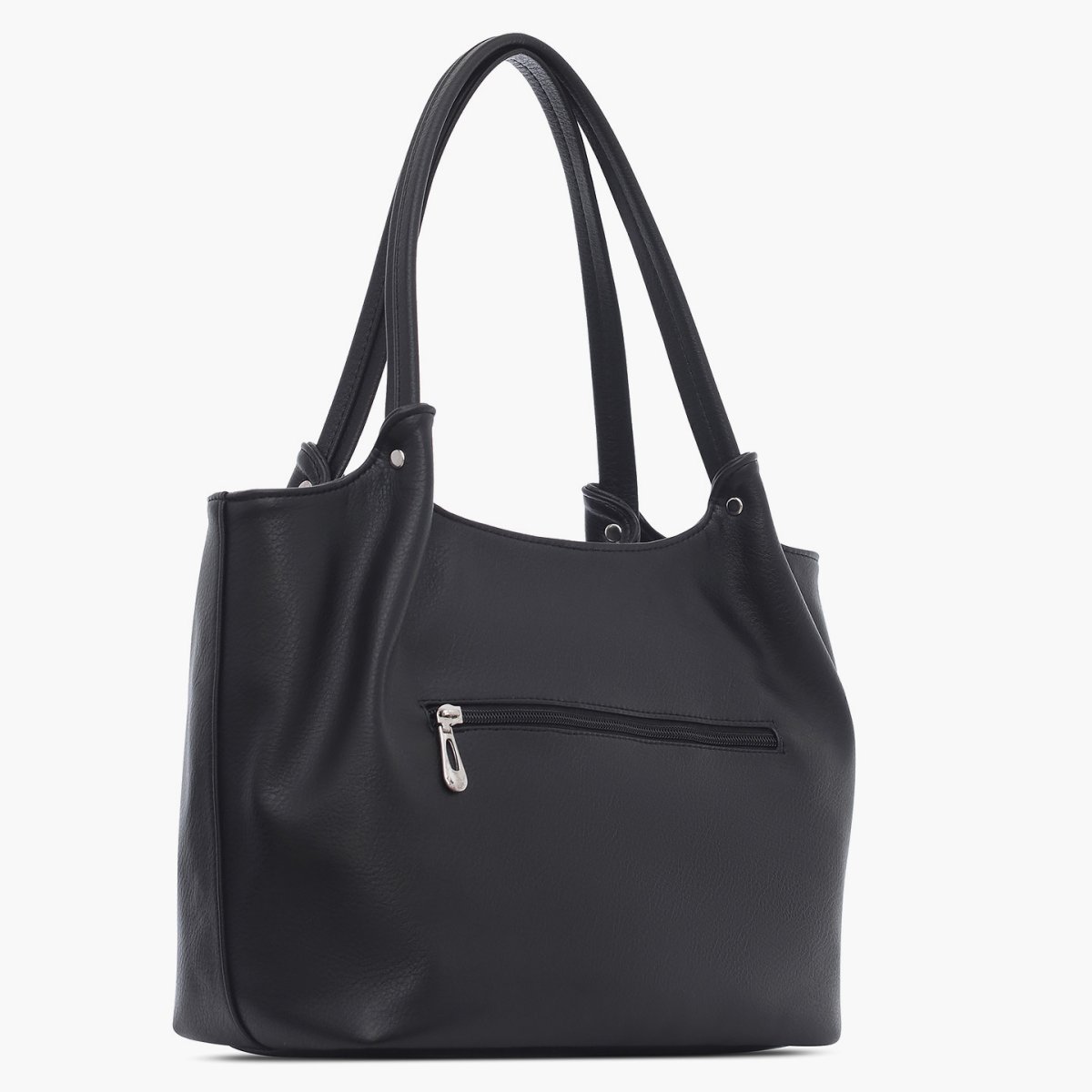 2421VN Сумка женская Черный (черный/30*20*12/экокожа/Richet)