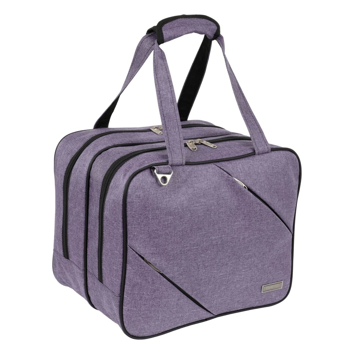 П7122 (сирень) Сумка Победа Жаккард (Сиреневый/36*30*25/полиэстер/0,8 кг/27 литров/Polar)