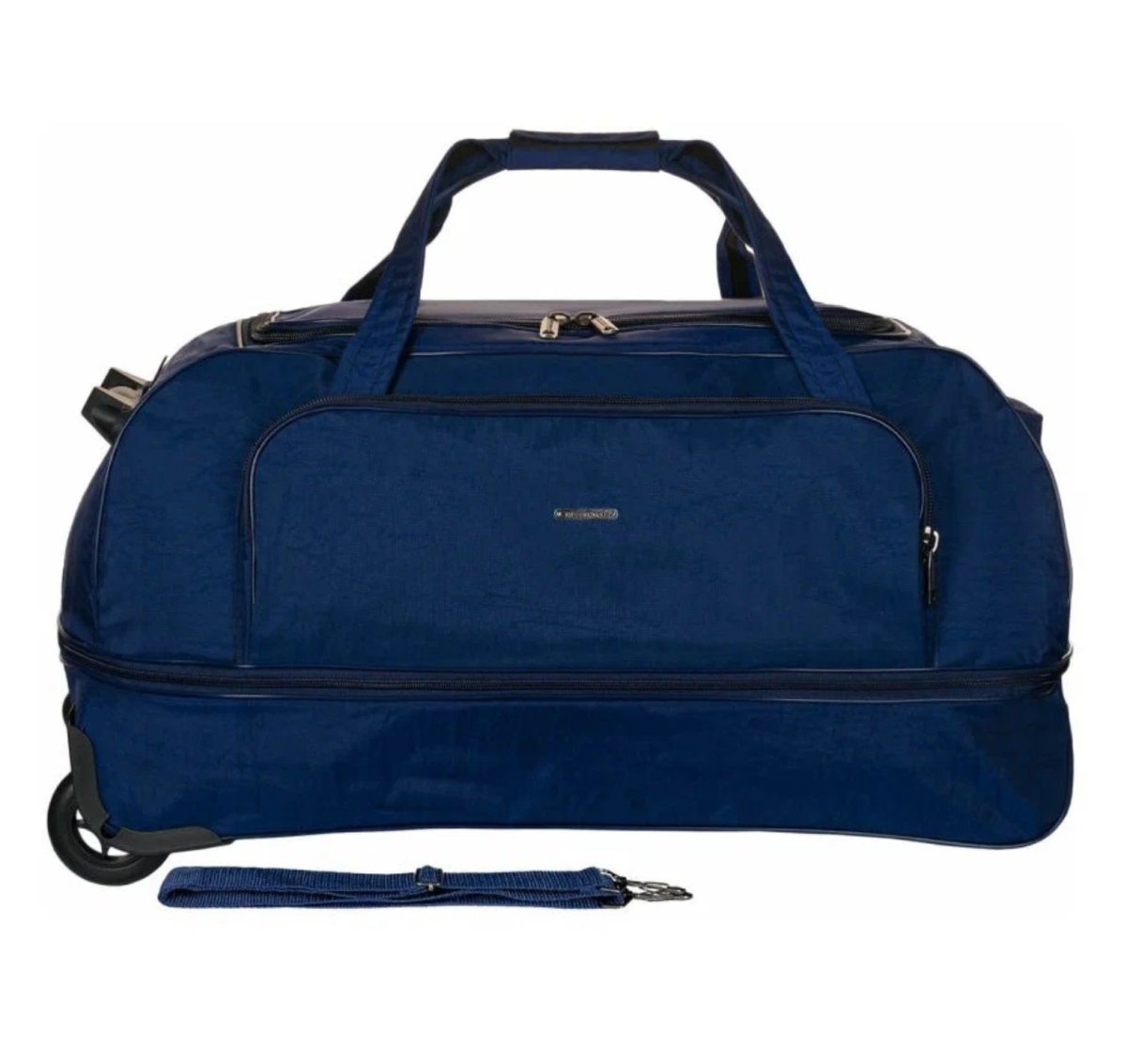 М-28 Сумка колесная St-wash синий (Синий/74*36*38/полиэстер)